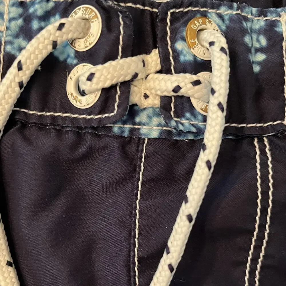 Gap Navy Blue Swim Trunks. Size 10